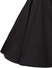 
                        
                          Muat gambar ke penampil Galeri, GownTown Women's 1950s V-Neck Bowknot Swing Cocktail Dress
                        
                      
