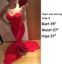 
                        
                          Muat gambar ke penampil Galeri, Formal Strapless Evening Dress Long Prom Gown Front Split Full Length Wedding Maxi Dress
                        
                      