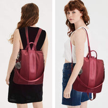 
                        
                          Load image into Gallery viewer, Women Backpack Purse Waterproof Nylon Anti-theft Rucksack Lightweight Shoulder Bag
                        
                      