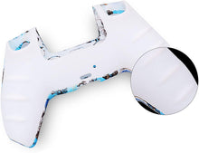
                        
                          Load image into Gallery viewer, 2pcs PS5 Controller Skin Silicone Soft Case - JOY2ESpree
                        
                      