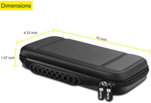 
                        
                          गैलरी व्यूवर में इमेज लोड करें, Fintie Carry Case for Nintendo Switch - [Shockproof] Hard Shell Protective Cover Travel Bag w/10 Game Card Slots - JOY2ESpree
                        
                      