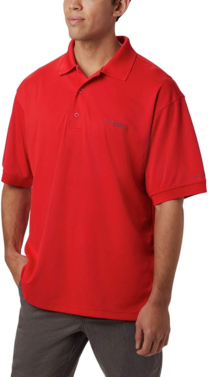 Columbia Men's Perfect Cast Polo Shirt