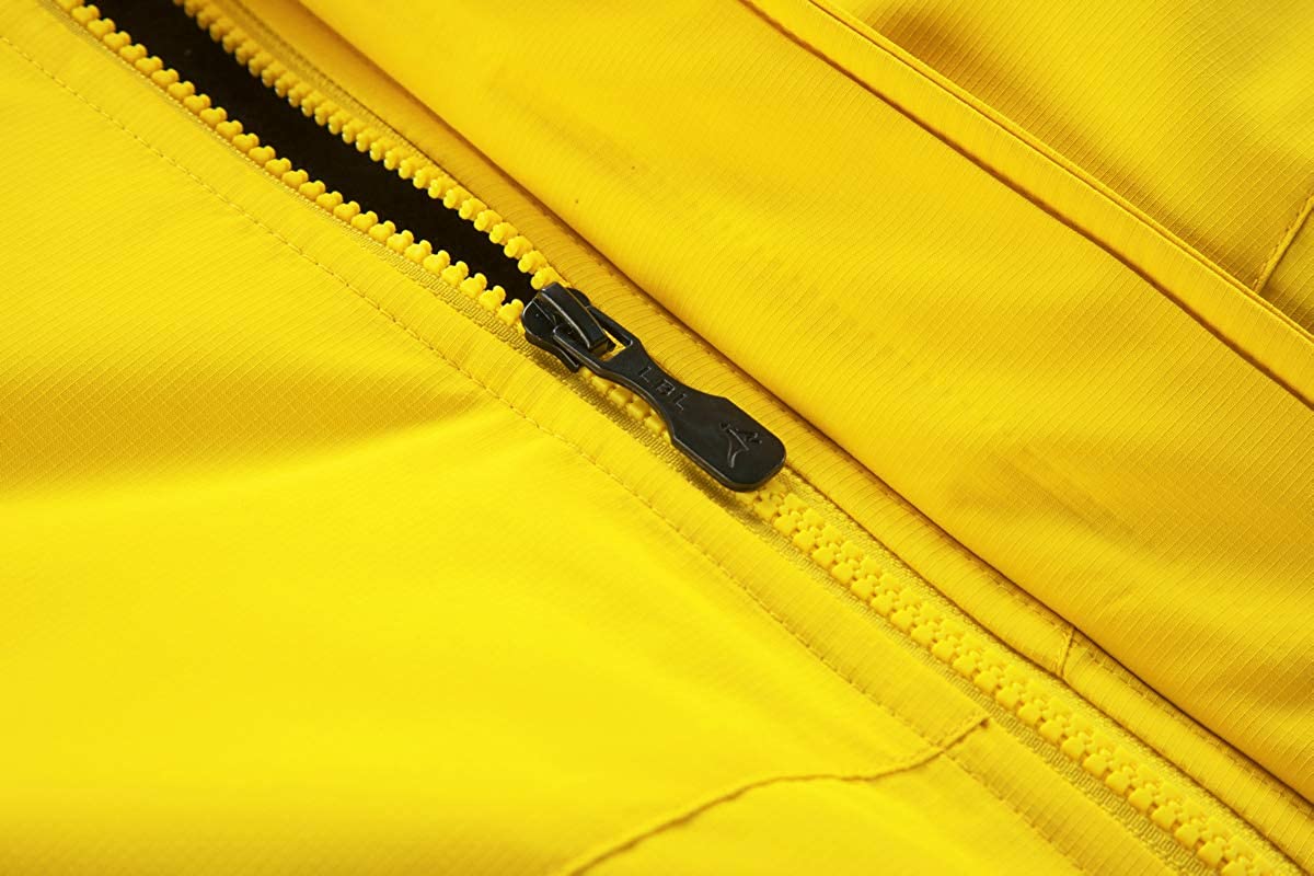 MOERDENG Men's Waterproof Ski Jacket Warm Winter Snow Coat Mountain Windbreaker Hooded Raincoat Snowboarding Jackets