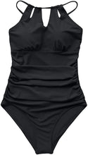 
                        
                          Muat gambar ke penampil Galeri, CUPSHE Women's One Piece Swimsuit High Neck Tummy Control Swimwear Bathing Suit
                        
                      