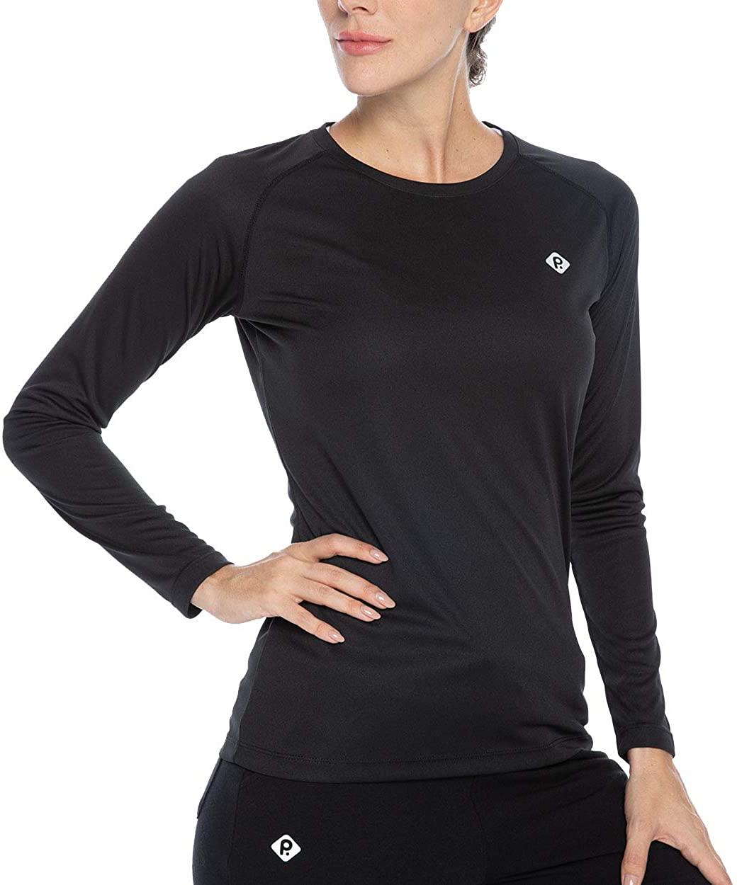 Women's UPF 50+ Sun Protection Hiking Shirts Long Sleeve Quick Dry Rashguard Athletic Running Fishing Shirts - JOY2ESpree