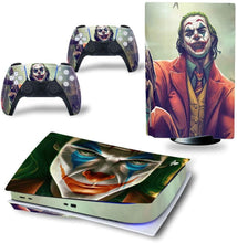 
                        
                          Load image into Gallery viewer, Mmoptop PS5 Skin for Playstation 5 Disc Version Console and Controller Vinyl Cover Skins Wrap - Black Pan-Ther - JOY2ESpree
                        
                      