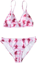 
                        
                          將圖片載入圖庫檢視器 CUPSHE Women's Bikini Triangle Sexy Lace Up Two Piece Bathing Suit
                        
                      