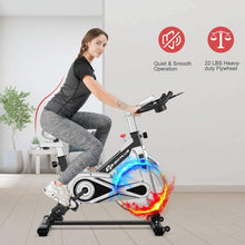 
                        
                          画像をギャラリービューアに読み込む, Goplus Adjustable Exercise Bike, Stationary Silent Bicycle with Dual-Spring Shock Absorption Design - JOY2ESpree
                        
                      