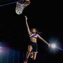 
                        
                          गैलरी व्यूवर में इमेज लोड करें, KPASON Basketball Holographic Glow in The Dark Basketball - JOY2ESpree
                        
                      