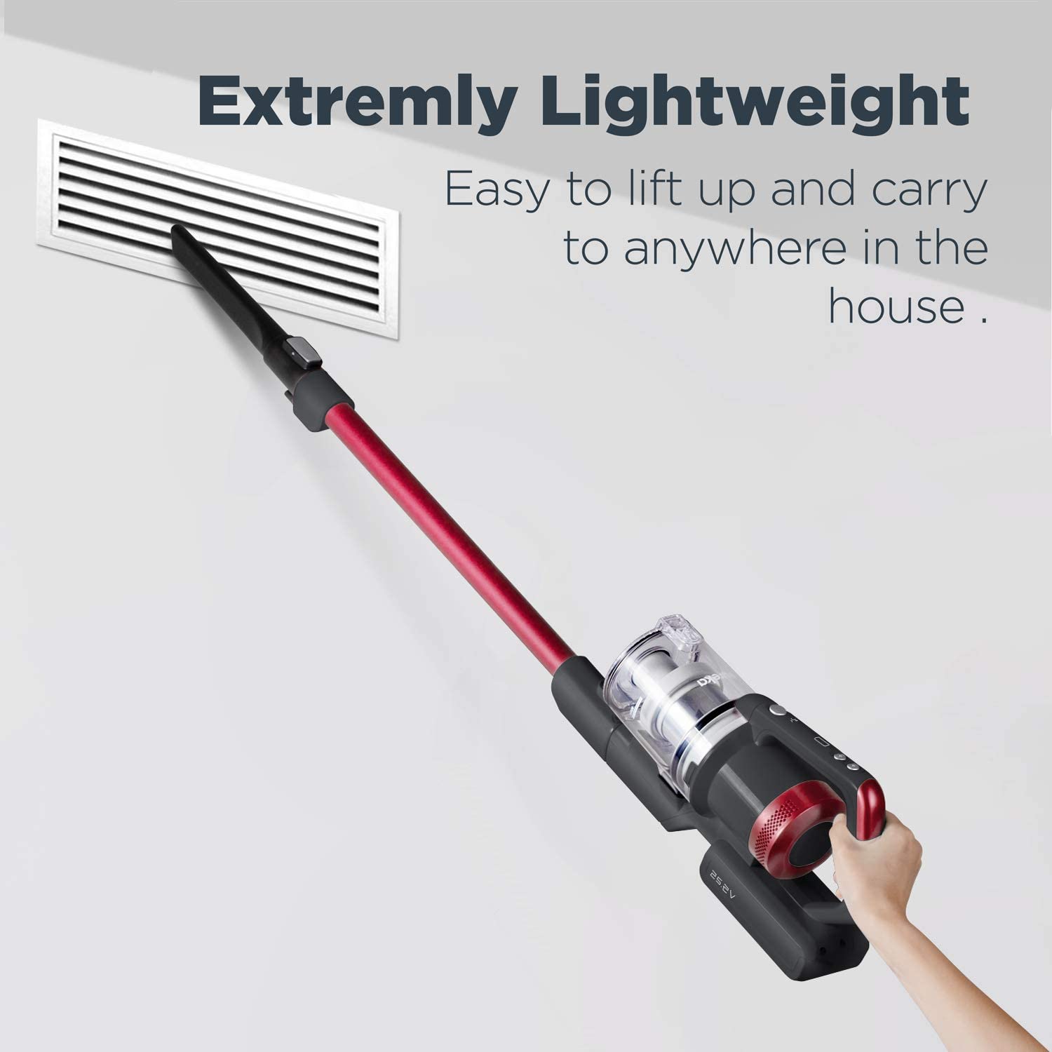 EUREKA RapidClean Pro Lightweight Cordless Vacuum Cleaner - JOY2ESpree