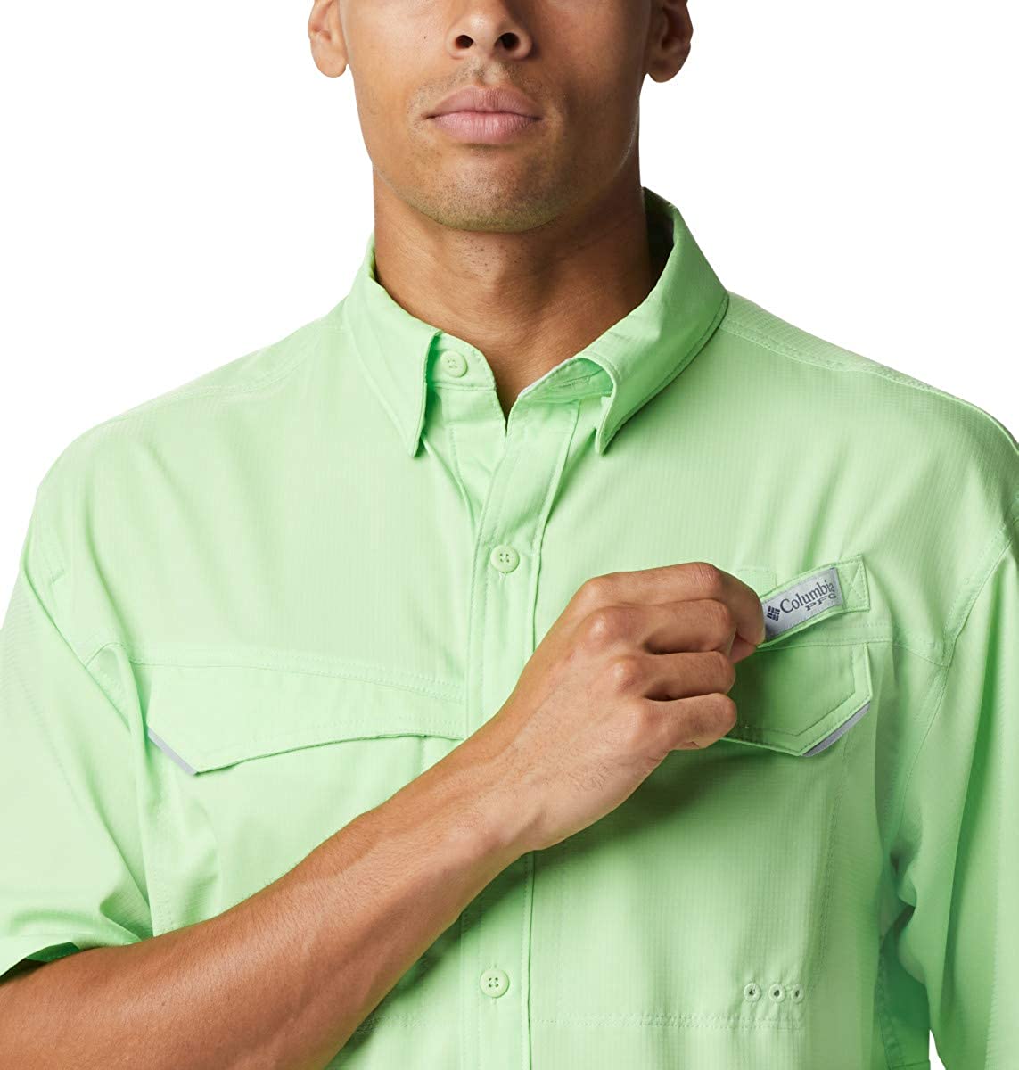Columbia Men's Low Drag Offshore Short Sleeve Shirt