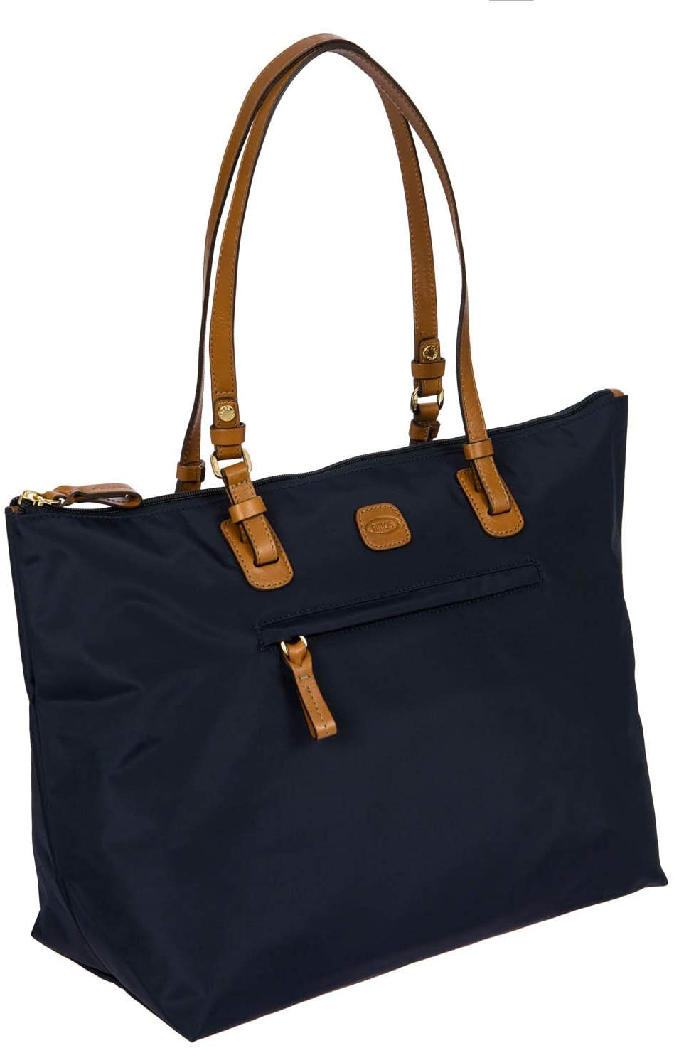 Bric's Women's x-Travel 2.0 Large Sportina Shopper Tote Bag, Navy, One Size