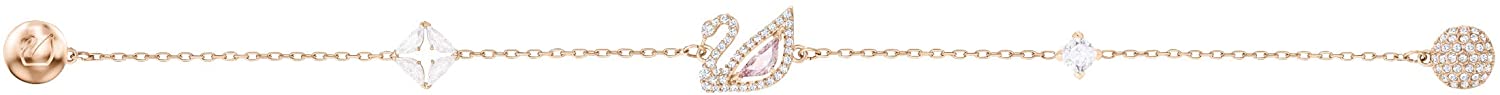 SWAROVSKI Women's Dazzling Swan Crystal Jewelry Collection, Rose-Gold Finish - JOY2ESpree