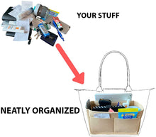 
                        
                          Load image into Gallery viewer, KOELLECO Purse Organizer Insert, Handbag Organizer Insert Purse Insert Organizer
                        
                      