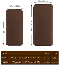 
                        
                          Cargar imagen en el visor de la galería, CHICECO Handbag Base Shaper for LV Neverfull MM Speedy 30, Vegan Leather and Felt
                        
                      