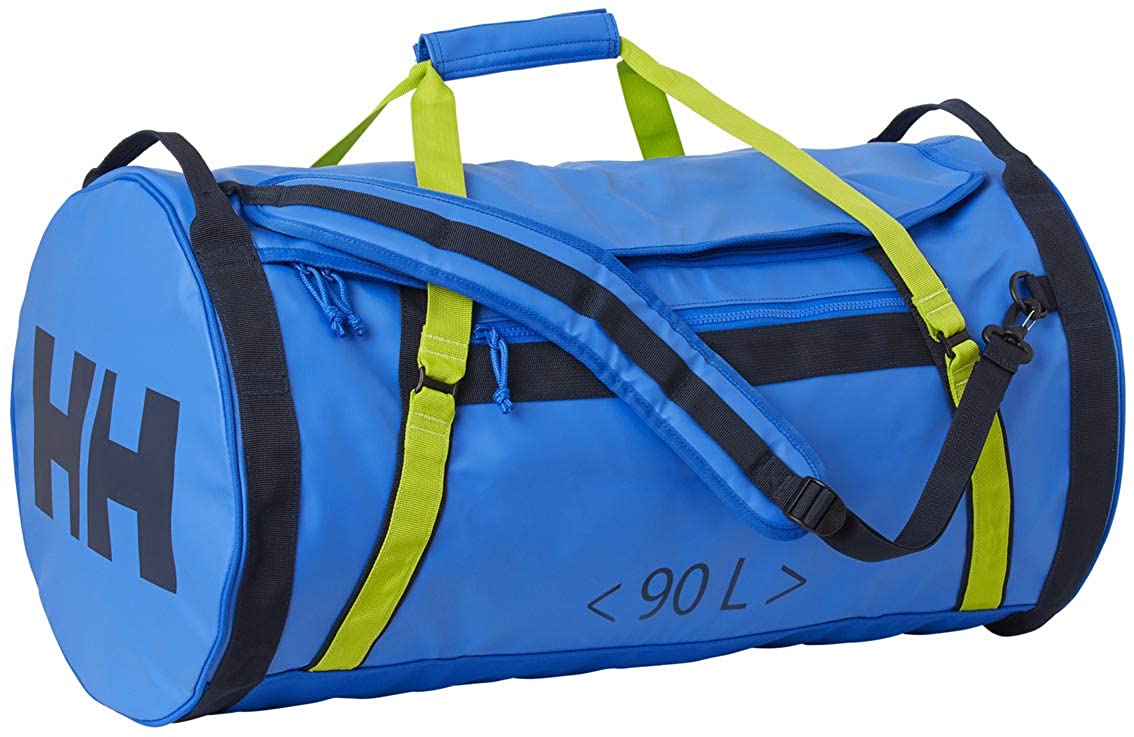 Helly-Hansen Unisex Hh Duffel 2 Packable Bag with Optional Backpack Straps