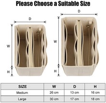 
                        
                          將圖片載入圖庫檢視器 JessLab Felt Purse Organizer Insert with 14 Pockets and Detachable Zip Pouch
                        
                      