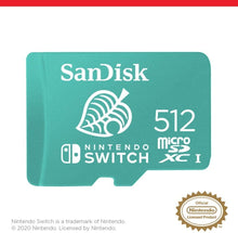 
                        
                          Muat gambar ke penampil Galeri, SanDisk 256GB microSDXC Card, Licensed for Nintendo Switch - SDSQXAO-256G-GNCZN - JOY2ESpree
                        
                      
