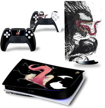 
                        
                          Load image into Gallery viewer, Mmoptop PS5 Skin Aven-GeRs for Playstation 5 Disc Version with Console and Dualsense Controller - Full Set - JOY2ESpree
                        
                      