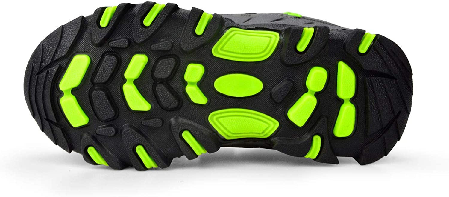 Biacolum Boys Girls Shoes Outdoor Hiking Waterproof Kids Sneaker