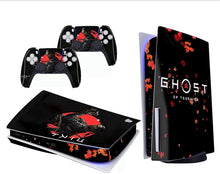 
                        
                          Load image into Gallery viewer, PS5 Console and Controller Skin Vinyl Sticker Decal Cover for Playstation 5 Console and Controllers - JOY2ESpree
                        
                      