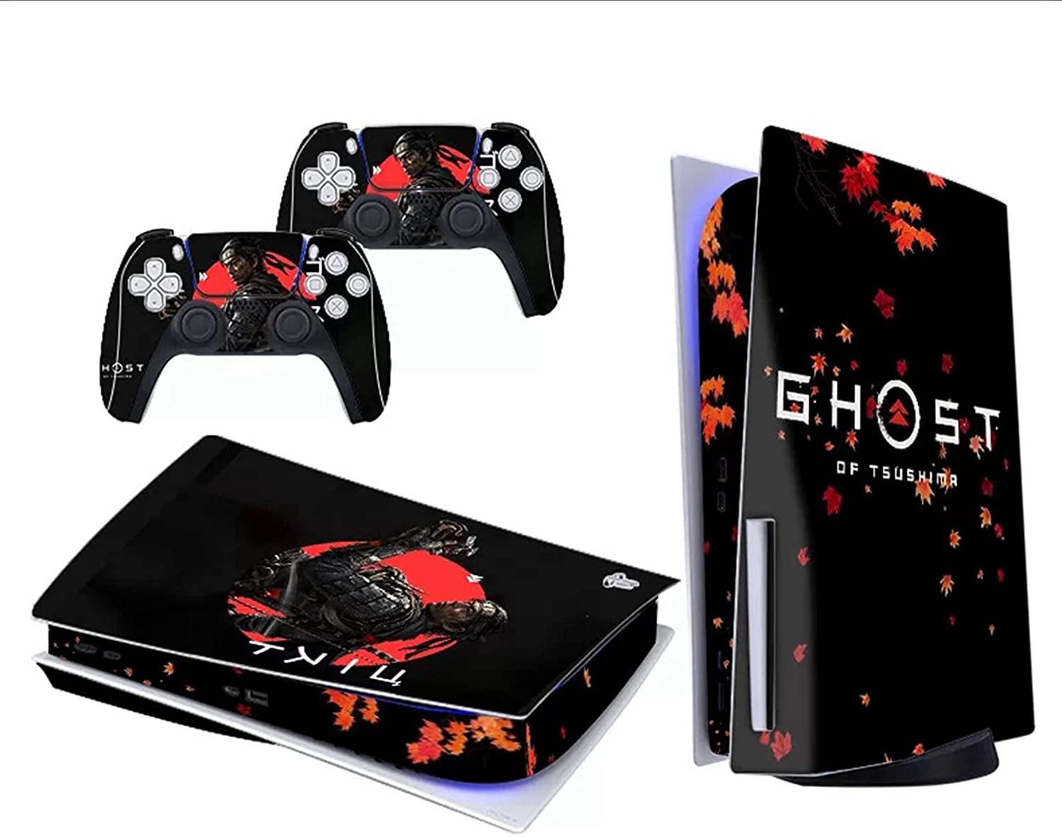 PS5 Console and Controller Skin Vinyl Sticker Decal Cover for Playstation 5 Console and Controllers - JOY2ESpree