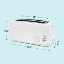 
                        
                          Muat gambar ke penampil Galeri, Elite Gourmet ECT-4829 Maxi-Matic 4 Slice Long Toaster 6 Toast Settings - JOY2ESpree
                        
                      