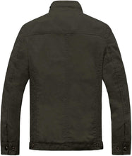 
                        
                          將圖片載入圖庫檢視器 Wantdo Men's Cotton Stand Collar Lightweight Front Zip Jacket
                        
                      