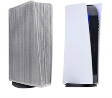 
                        
                          Muat gambar ke penampil Galeri, Oranmay Dust Cover for Ps5 Console, Host DustProof Cover Skin Soft Protector Sleeve for PS5 Play-Station 5 Console - Black - JOY2ESpree
                        
                      