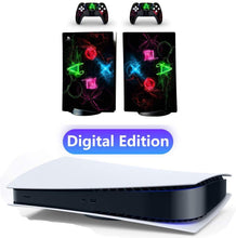 
                        
                          Muat gambar ke penampil Galeri, Whole Body Protective Vinyl Skin Decal Cover for Sony PS5 Playstation 5 Console Wrap Sticker Skins - JOY2ESpree
                        
                      