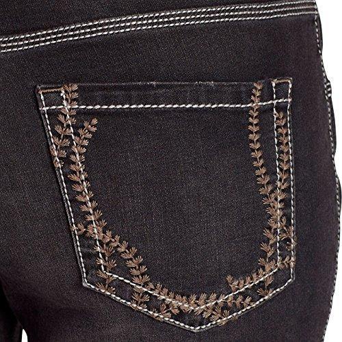Jag Jeans Women's Bianca Boot Jean in Platinum Denim-Grey-dup