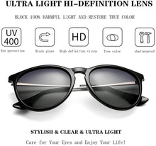 
                        
                          Muat gambar ke penampil Galeri, SUNGVG Polarized Sunglasses for Women Classic Round Retro Sun Glasses - JOY2ESpree
                        
                      