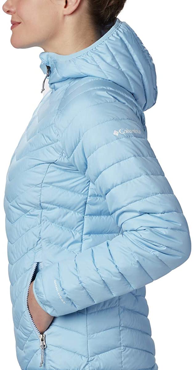 Columbia Women's Powder Lite Hooded Jacket