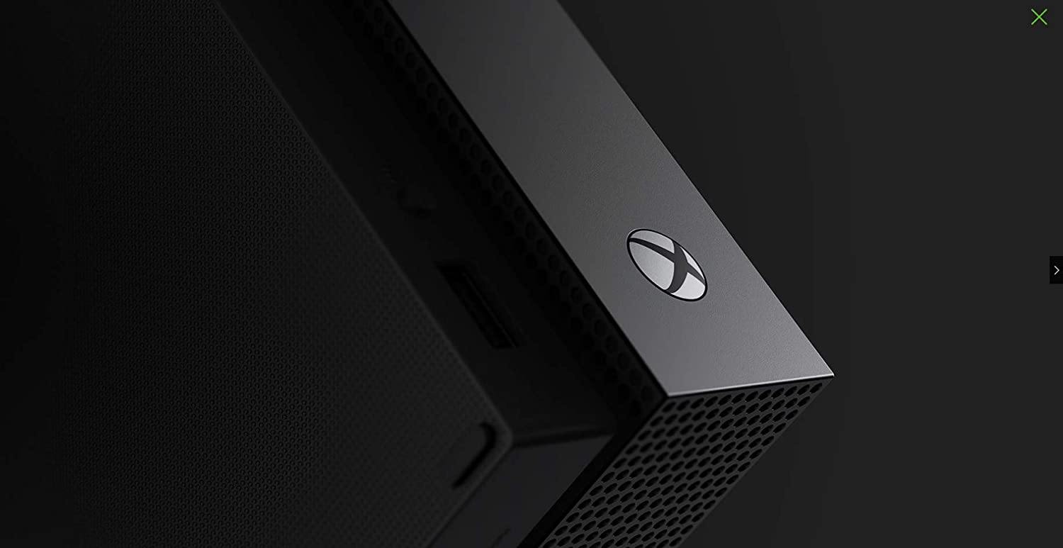 Microsoft Xbox One X 1TB Console with Wireless Controller: Xbox One X Enhanced, HDR, Native 4K, Ultra HD (Renewed) (2017 Model) - JOY2ESpree