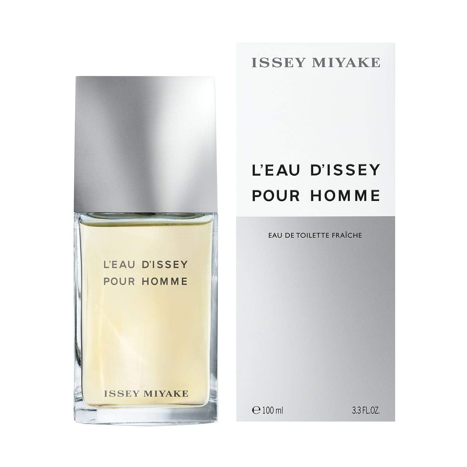Issey Miyake L'Eau D'issey Pour Homme Eau de Toilette Fraiche Spray, 1.6 Ounce