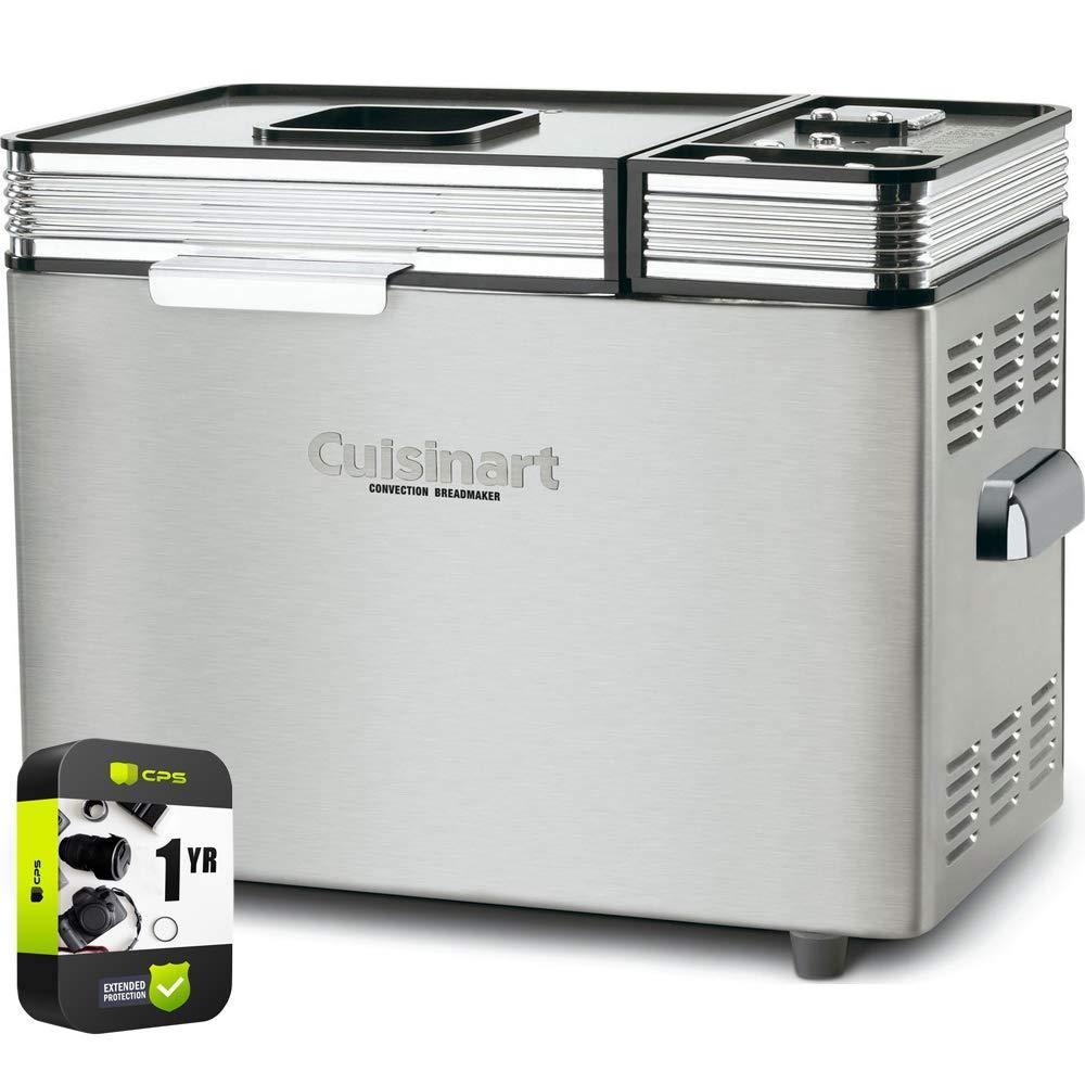 Cuisinart CBK-200 Convection Bread Maker with 1 Year Extended Protection Plan - JOY2ESpree