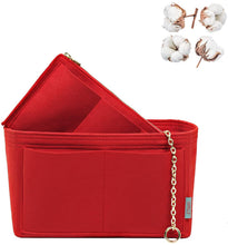 
                        
                          Load image into Gallery viewer, High End Purse Organizer insert, Bag Organizer with YKK zipper, Fit LV Speedy, Neverfull,Tote.5 Sizes
                        
                      