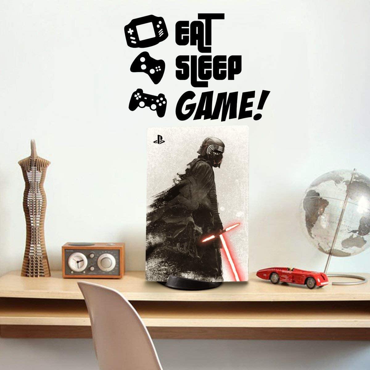 PS5 Skin for Console and Controllers Vinyl Sticker Same Decal Quality for Cars - JOY2ESpree