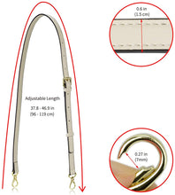 
                        
                          Load image into Gallery viewer, Allzedream Leather Purse Strap Replacement Crossbody Handbag Long Adjustable
                        
                      