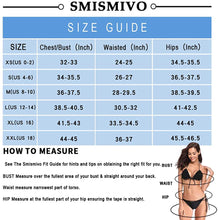 
                        
                          Load image into Gallery viewer, Smismivo Tummy Control Swimwear for Women
                        
                      