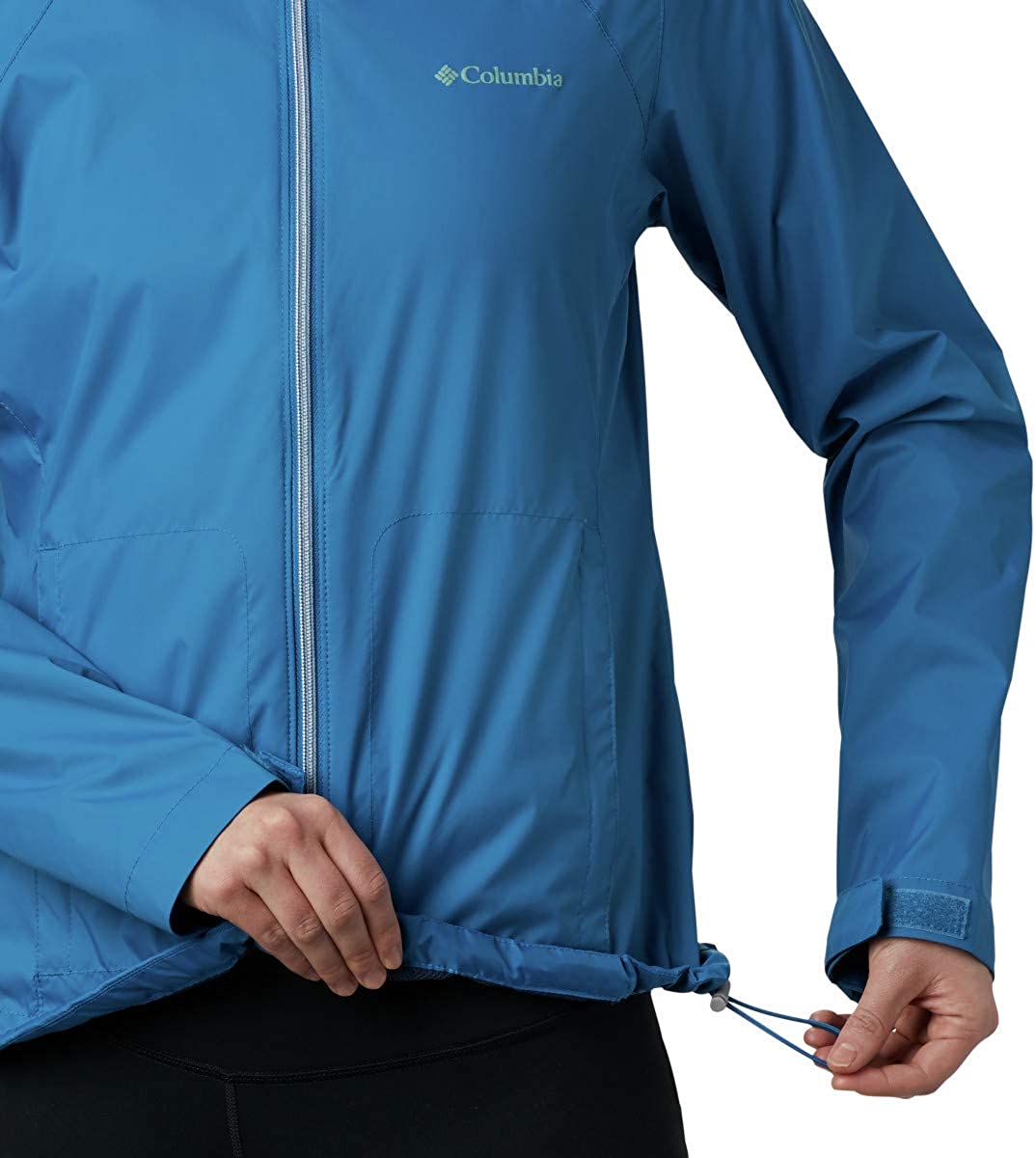Columbia Women's Switchback Iii Adjustable Waterproof Rain Jacket
