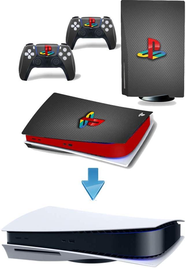 Decals Cover Whole Body Skin Protector for PS5 Playstation 5 Console Wrap Sticker Skin - JOY2ESpree