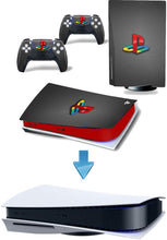 
                        
                          गैलरी व्यूवर में इमेज लोड करें, Decals Cover Whole Body Skin Protector for PS5 Playstation 5 Console Wrap Sticker Skin with 2 Wireless DualSense Controller Decal - JOY2ESpree
                        
                      