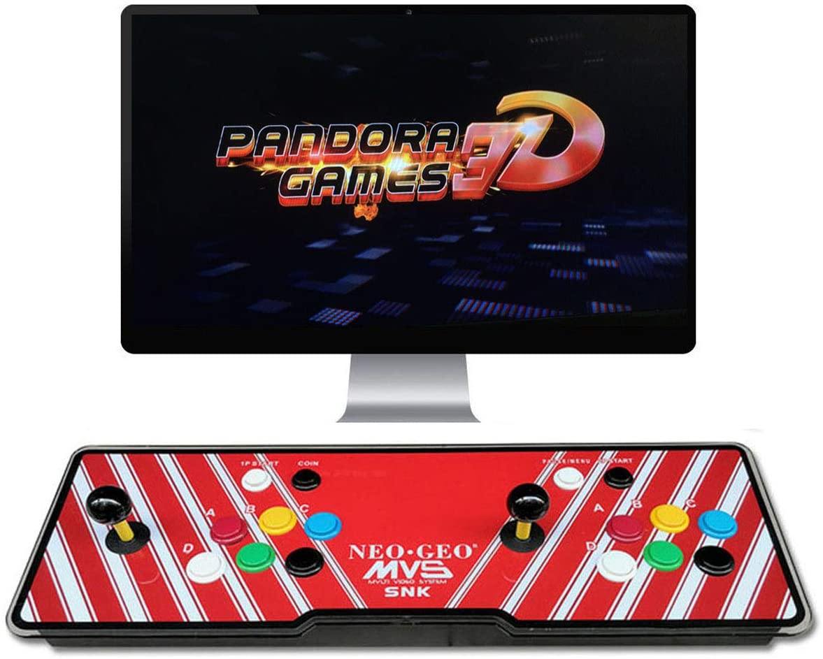 3D Pandora Games Arcade Game Console - 8000 Games Installed - JOY2ESpree