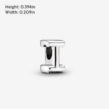 
                        
                          Muat gambar ke penampil Galeri, PANDORA Letter 925 Sterling Silver Charm - JOY2ESpree
                        
                      