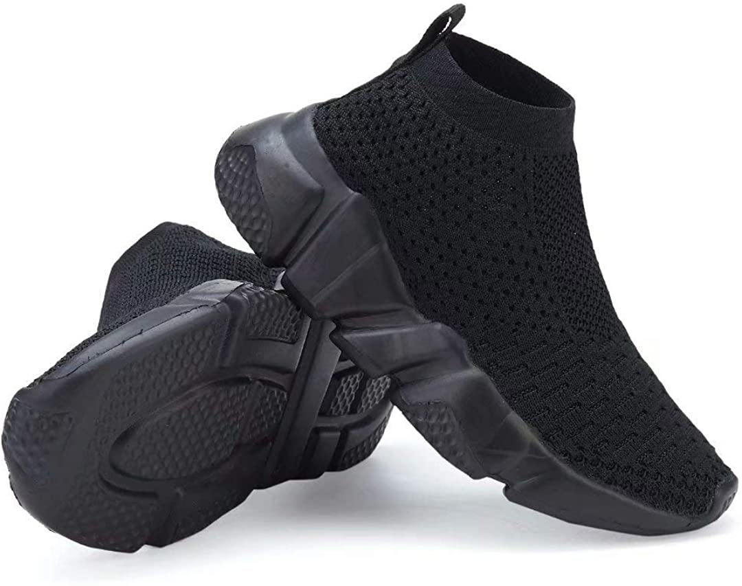 YAVY Kids Sock Sneakers for Boys and Girls Tennis Sock Shoes Lightweight Running Shoes Breathable Casual Sports Shoes - JOY2ESpree