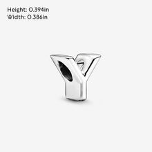 
                        
                          Muat gambar ke penampil Galeri, PANDORA Letter 925 Sterling Silver Charm - JOY2ESpree
                        
                      