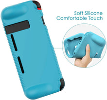 
                        
                          Load image into Gallery viewer, Semeving for Nintendo Switch Case,Soft Protective Case with Ergonomic Grip Design,Shock-Absorption&amp;Anti-Scratch (Red) - JOY2ESpree
                        
                      