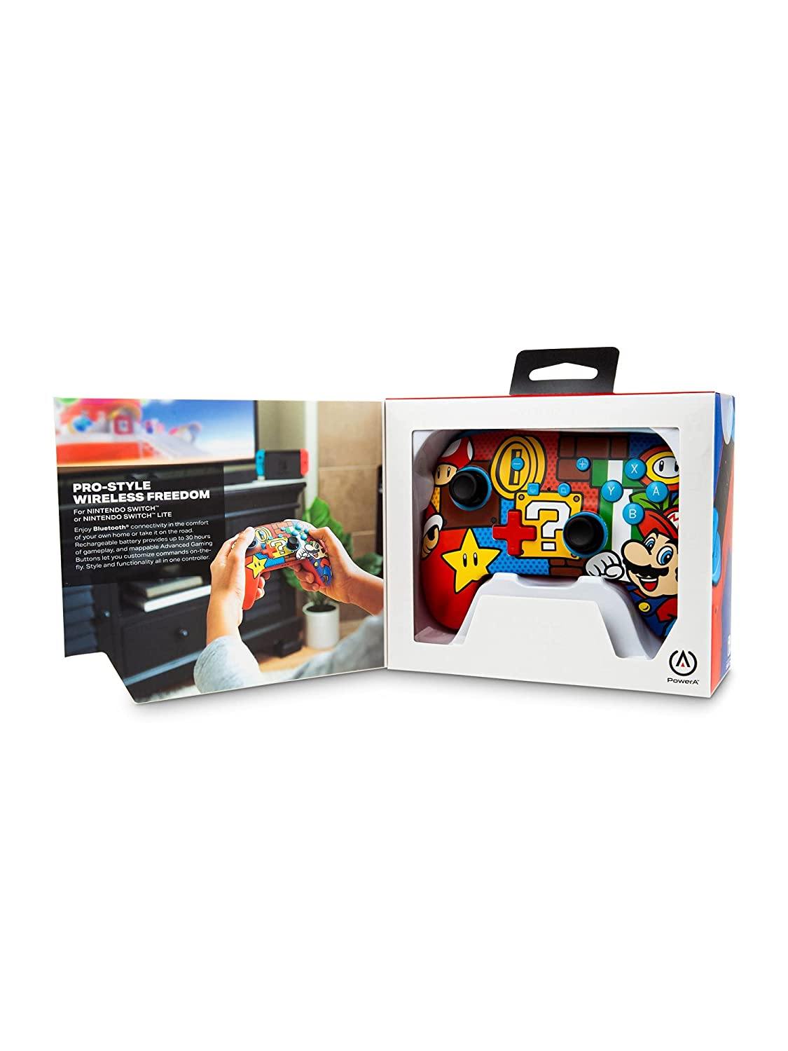 PowerA Enhanced Wireless Controller for Nintendo Switch - JOY2ESpree