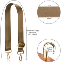 
                        
                          Cargar imagen en el visor de la galería, Allzedream Wide Purse Strap Replacement Crossbody Shoulder Bag Adjustable
                        
                      